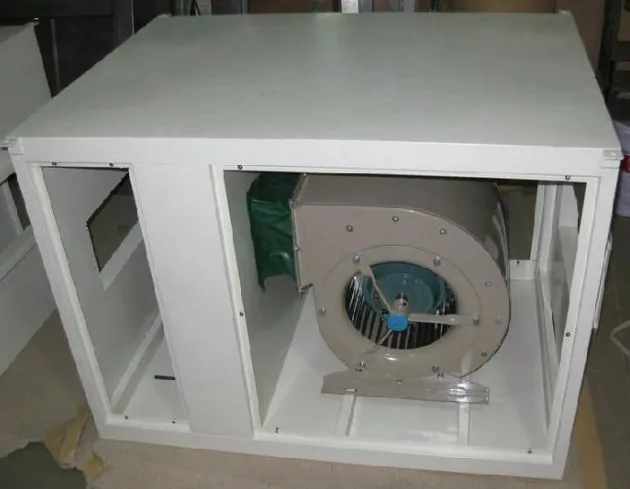 Air Handling Unit, Ceiling, 380, 4000~5000 - detail 2