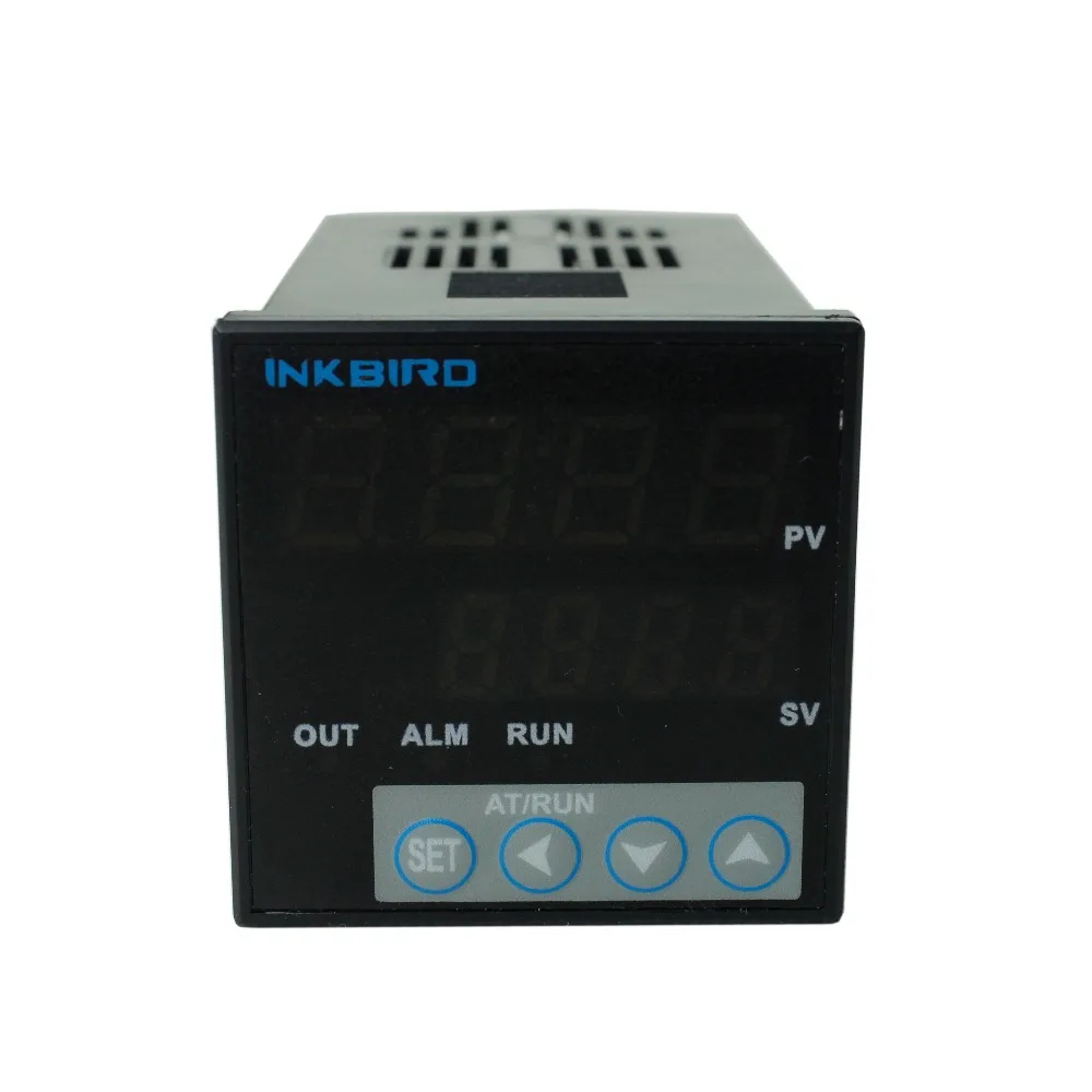 k sensor 0~400 INKBIRD ITC-100RL Digital Pid Temperature Controller 12v 24v 