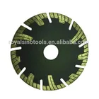 Disc High Quality Marble Stone Granite Concrete Cutting Painted Turbo Type Band Saw Diamond Disc
