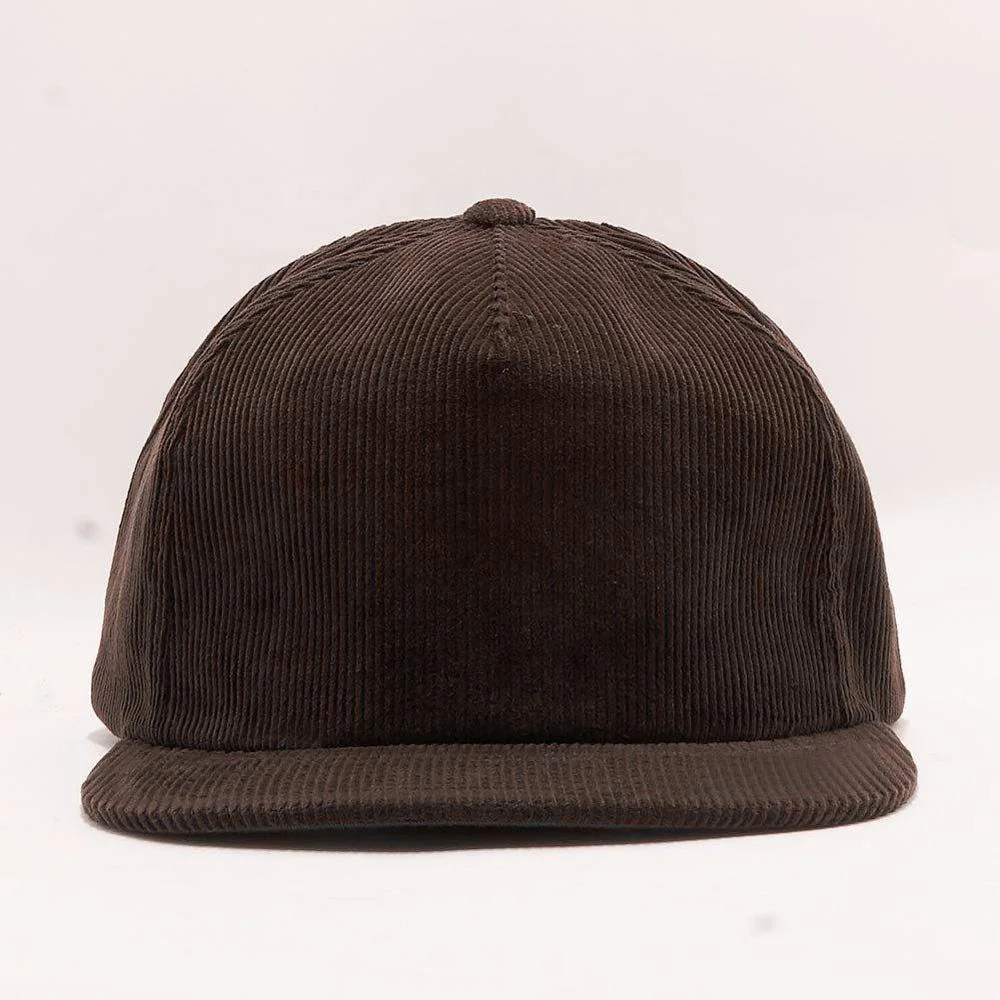 corduroy snapback blank