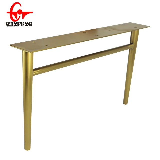 desk legs gold