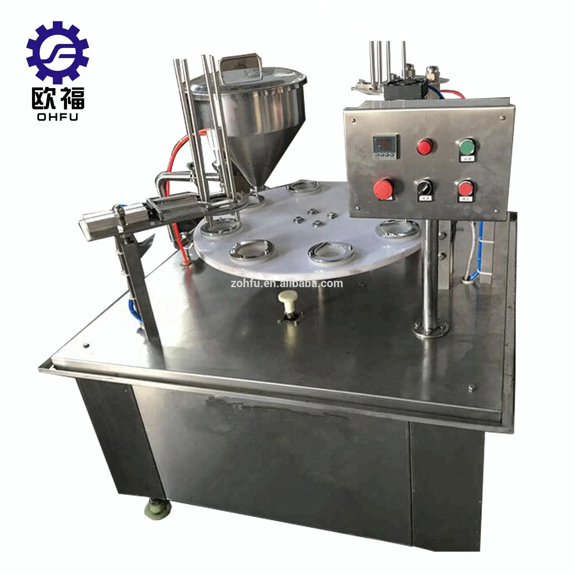 yogurt cup filling machine