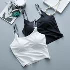 High Elastic Bodybuilding Camisole Women Tank Tops Stretch Workout Tank Tops Gym Women