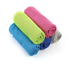 Towel Manufacturers Wholesale Customized Cool Feeling Ice Towel Sports Towel Microfiber Cold Towel