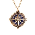 Star drop silver material gold plated custom jewelry tags
