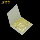 Leaf 2020 Top Quality 24k Pure Gold Foil Genuine Edible Gold Leaf For Food Decoration