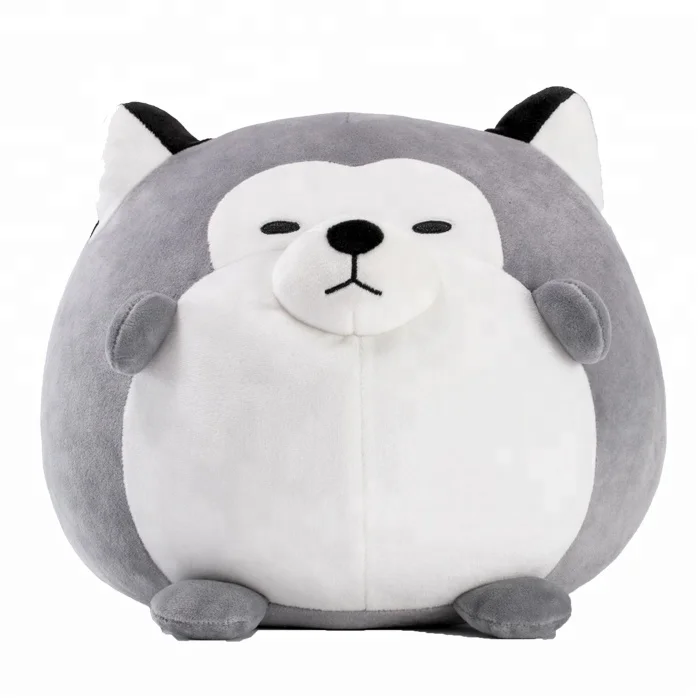 fat dog plush