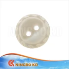 Buttons Eco-Friendly Coat 2 Hole Square Plastic Resin Shirt Button