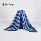 100% Good Quality Scarf Manufactory Wholesale Stripe Club 100% Silk Shawl Satin Portuguese Sjaal Scarf Summer For Women