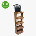 Display Bread Rack Beverage Store Used Wood Display Cabinet Bread Display Rack