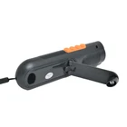 Hand Crank Flashlight Hand Winding/crank Dynamo Flashlight/torch With FM Radio