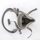 Gas Mask With Filter Personal Protective Equipment Respirator Gas Mask With Double Filter