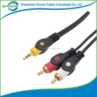 Audio Stereo Audio Cable Cheap Audio Cable 3.5mm To 2rca Stereo Cable In Audio Video Cables