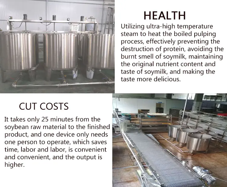 High Efficiency Tofu Sheets Bean Product Processing Machine Production Line Tofu Skin Making Machine details