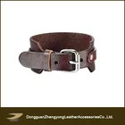 Leather Bracelet Leather Men Design Bracelet Latest Popular Designer Handmade Wide Fashion Cuff Leather Men Bracelet