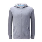 Mens Plain Zipper Wholesale Custom Mens Plain Zipper Hoodies 100 Cotton Zipper Hooded Sweatshirts