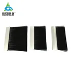Door Pvc Brush Door Draft Stopper Door Brush Pvc Base Door Frame Brush Draught Excluder 50mm Brush Door Seal