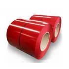 Galvanized Coil Factory Price 0.23mm Popular Rojo Color Coated Galvanized Metal Ppgi Steel Coil For Roofing