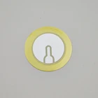 Piezo Buzzer Buzzer 27mm Piezo 27mm 3 Pins With Feedback Motor Bike Piezo Buzzer PZT Piezo Diaphragm