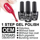 1 Polish Get Polish Customized Safe Gel No Base And No Top Coat Needed Gel 1 Step Gel Polish