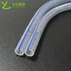 Color Silicone Rubber Silicone 2 - Color Medical Catheter Drainage Platinum Extrusion Silicone Rubber Tubing
