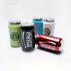 Gifts Bottles Gift Bottle Coffee Brand Gifts Vacuum Stainless Steel Sport Mega Cola Can Style Water Bottles