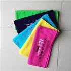 Cotton Custom Embroidery Logo Cloth Face Gym Hand Wash Towel