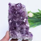 Amethyst Wholesale Raw Crystal Cluste Natural Quartz Crystal Amethyst Geode Cluster
