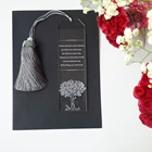 Acrylic Bookmark Wedding Favor and Gifts Wedding Souvenirs