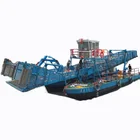 Sea/river/lake/pond Cleaning Boat Water Weeds Seaweeds Hyacinth Sargassum Harvesting Ship For Sale