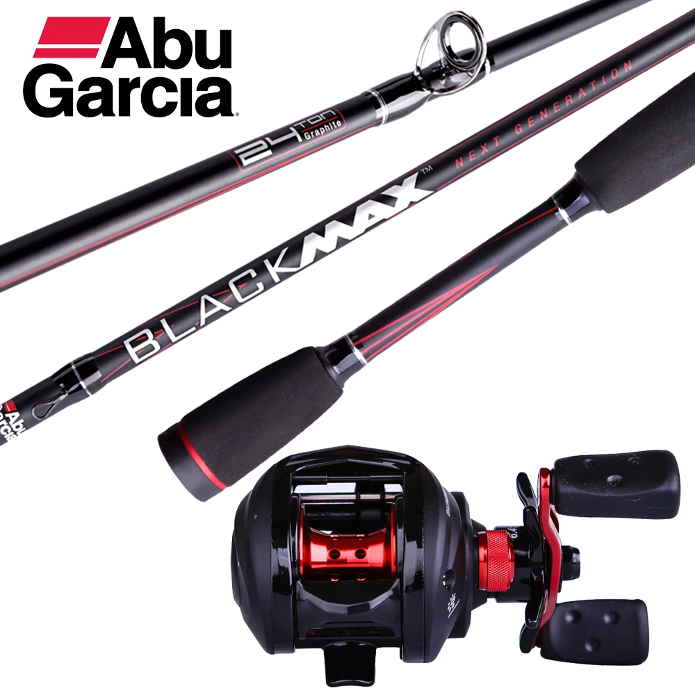 baitcaster fishing rod combo