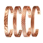 Copper Bracelet Copper Bracelet Inox Magnetic Copper Bracelet Wholesale Arthritis Copper Magnetic Bracelet