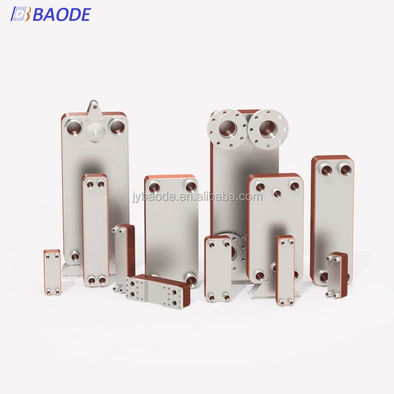 Copper Brazed Plate, BL14, CB16, BPHE - detail 12