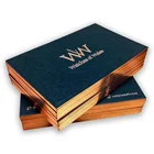 Paper Paper High Quality Custom 300gsm Paper Name Card Business Cards Gold Foil Printing