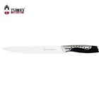 Knife 8 Slicing Kitchen Knife Black Professional And Easy Cut Kitchen Knife For 8 Inch Trimming Knife Slicing Knife With SS18/0 Bolster Black ABS