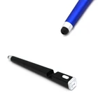 Led Light Pen Customized Logo Plastic Phone Holder LED Light Pen Promotional Touch Stylus Ballpoint Pen For Office Gifts