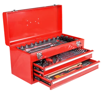 51pcs Universal Tool Kit, Craftsman Mechanics Tool Sets For Wheel Aligner