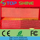 Color Red Outdoor Led Display Modules 32x16 P10 P8 P6 Red/white/green/yellow/rgb Single Color