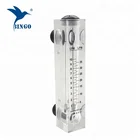 1-10L/min Air Rota Flow Meter With Without Adjustable Valve Rotameter