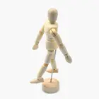 Artist Wood Wood Wood Wood 16" 40cm Artist Sketch Model Wood Manikin