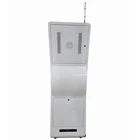 With bill recycle/coin receiver/wifi internet 19 inch touchscreen interactive ticket dispenser self service payment kiosk