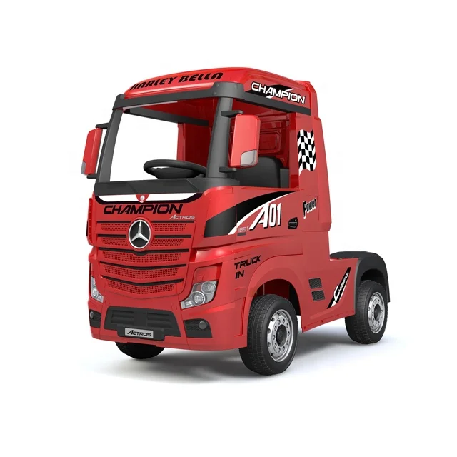 power wheels benz truck