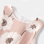 Mother Mommy And Me Family Outfits Mum And Me Matching Dress Mother Daughter Summer Floral Print Matching Dress