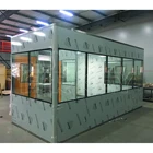 Clean Room Air Hepa Filter Clean Room Systems Fast Installation Modular Clean Room Air Cleaning System