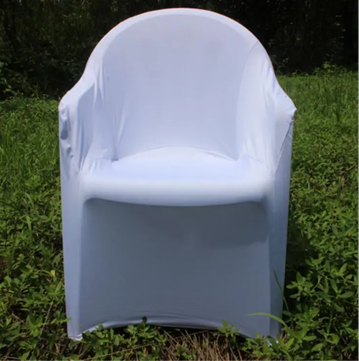 plastic chair with cover