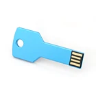 Flash Usb Drive 2GB 4GB 8GB 16GB Key Shape Flash Usb Drive