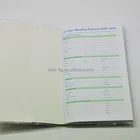 Quality Planner Clear Cover Offset Printing Day Planner