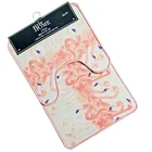 Toilet Rug Set Different Color Cheapest Price Tufted Carpet Bath Room Toilet Rug Mat Set