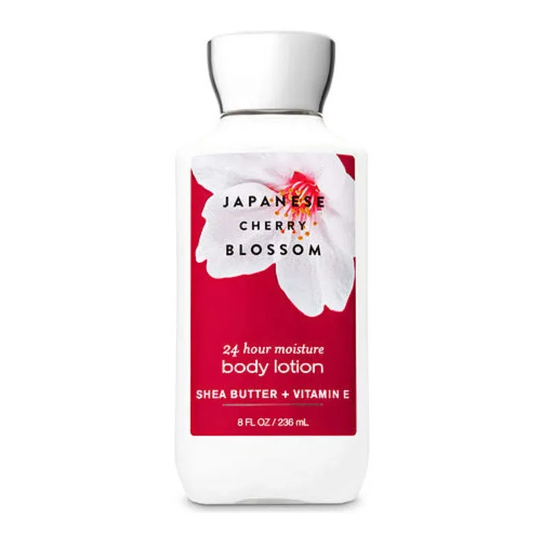 wholesale japanese cherry blossom whitening body lotion