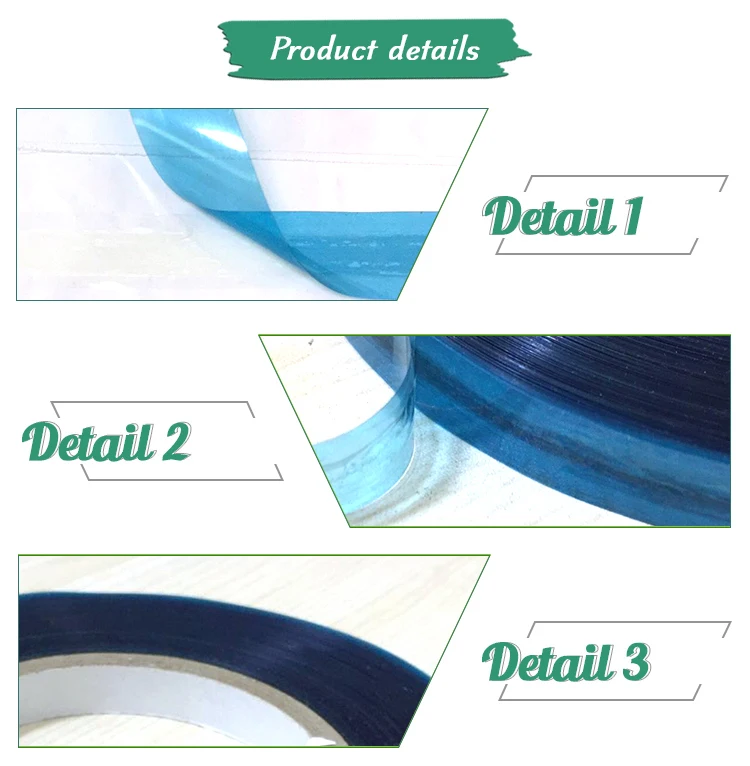 Film Permanent Bag Sealing Tape Express Envelope Mailing PET Printing Waterproof Acrylic Double Sided Custom Logo Printing manufacture